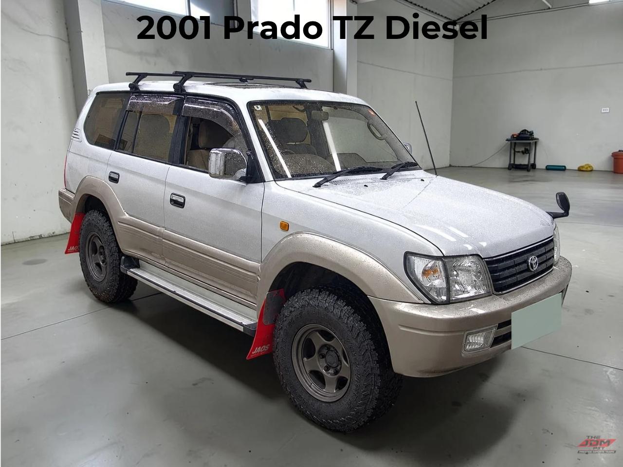 Toyota Land Cruiser Prado  2001