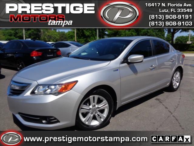 2013 Acura ILX CVT Hybrid