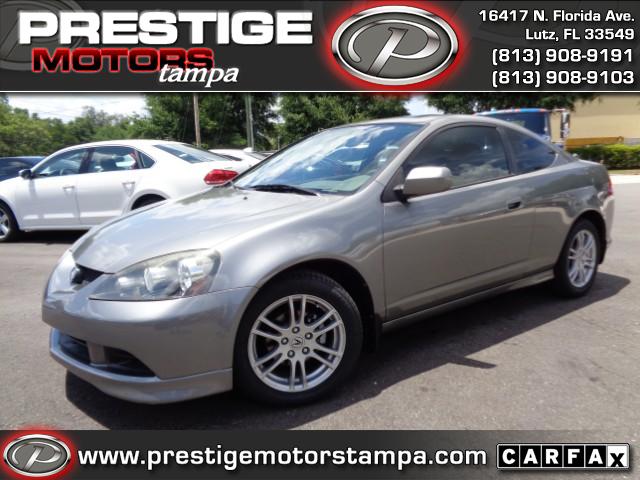 2005 Acura RSX Coupe with 5-speed AT