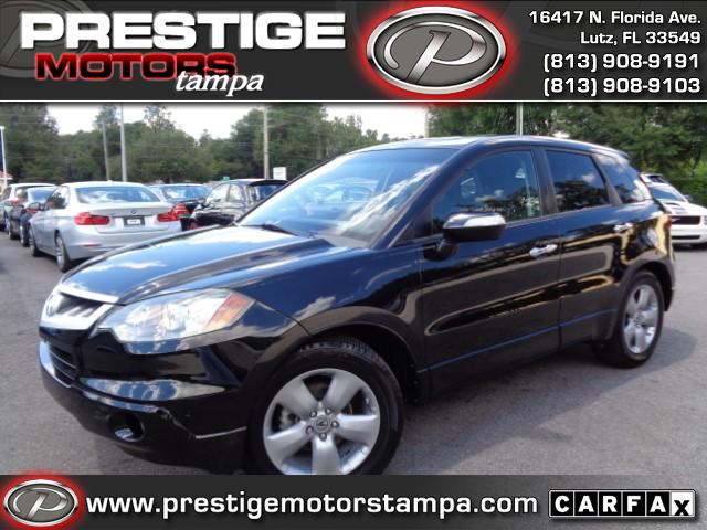 2007 Acura RDX 5-Spd AT with Technology Package