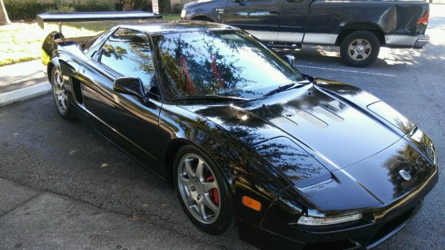 1996 Acura NSX NSX-T