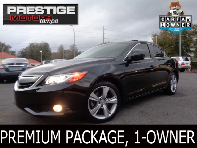 2014 Acura ILX 6-Spd MT w/ Premium Package