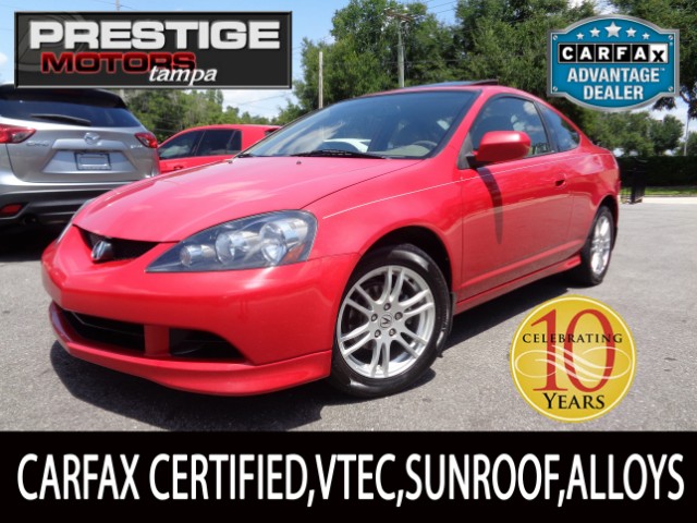 2006 Acura RSX Coupe with 5-speed AT and Leather