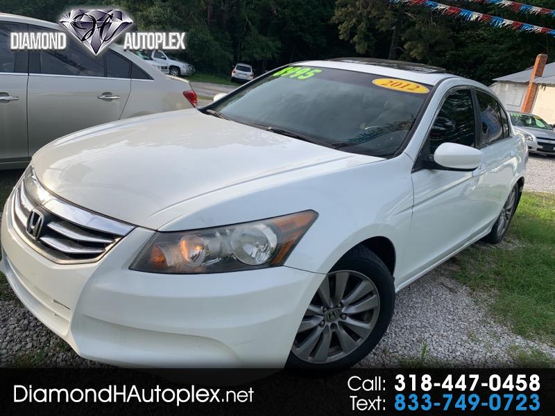 Used 2012 Honda Accord EXL Sedan AT for Sale in Pineville LA 71360 Diamond H Autoplex Used 2012 Honda Accord EXL Sedan AT for Sale in Pineville LA 71360 Diamond H Autoplex