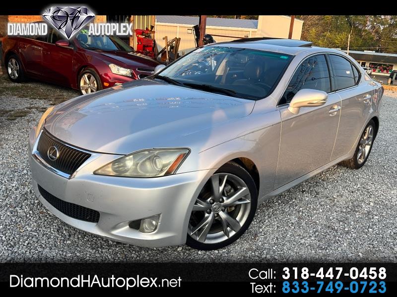 Lexus IS IS 250 6-Speed Sequential 2010