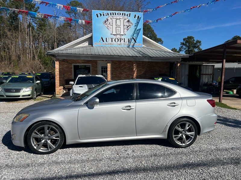 Lexus IS IS 250 6-Speed Sequential 2010