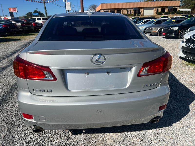 Lexus IS IS 250 6-Speed Sequential 2010