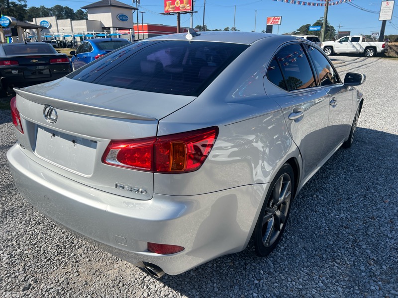 Lexus IS IS 250 6-Speed Sequential 2010