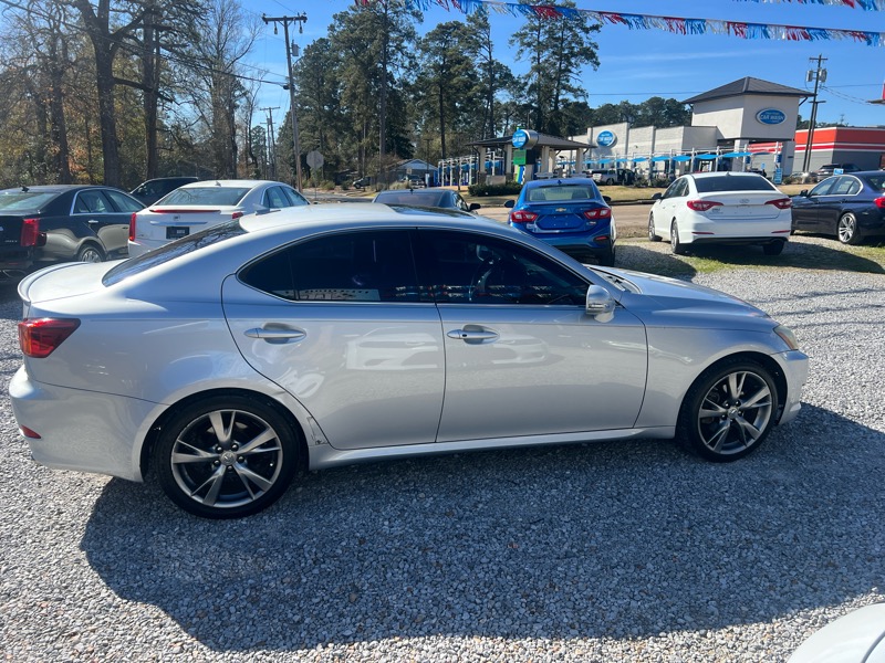 Lexus IS IS 250 6-Speed Sequential 2010