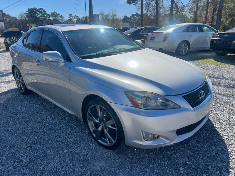 Lexus IS IS 250 6-Speed Sequential 2010