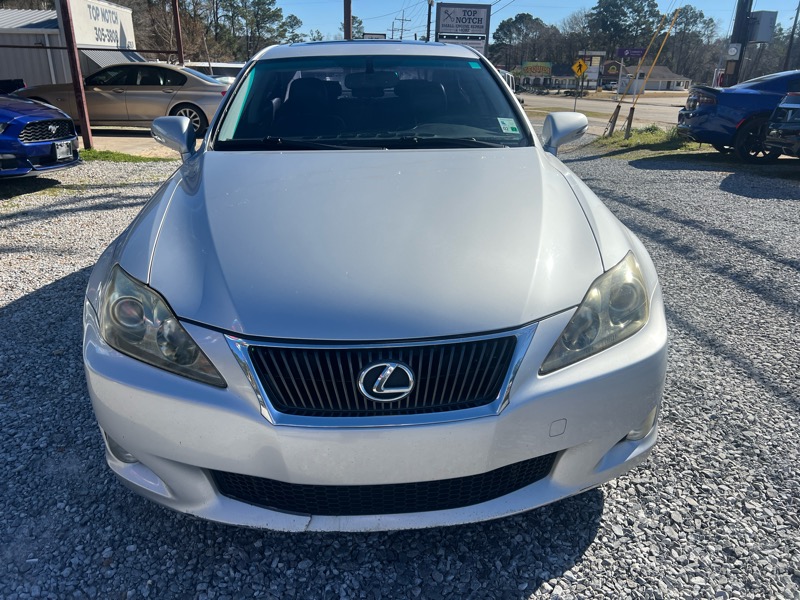 Lexus IS IS 250 6-Speed Sequential 2010