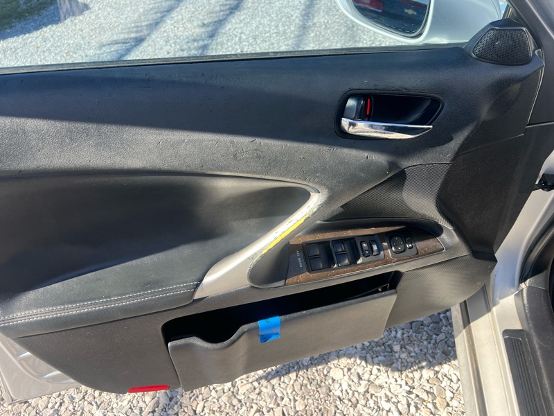 Lexus IS IS 250 6-Speed Sequential 2010