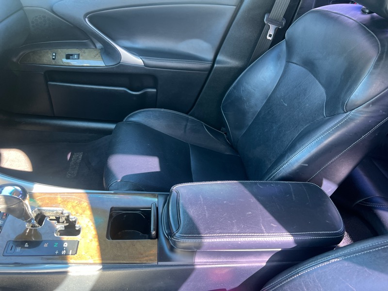 Lexus IS IS 250 6-Speed Sequential 2010