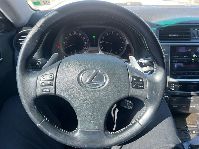 Lexus IS IS 250 6-Speed Sequential 2010