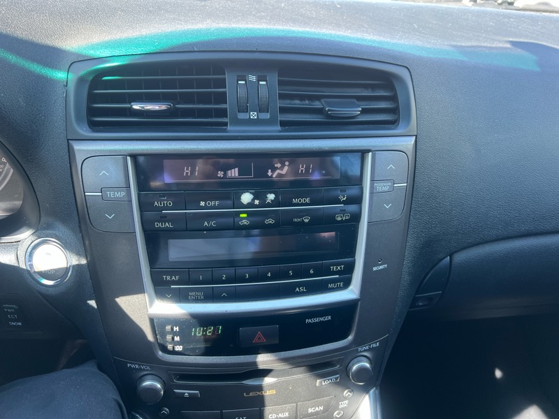 Lexus IS IS 250 6-Speed Sequential 2010