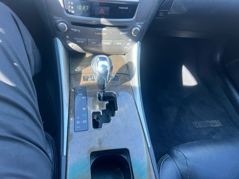 Lexus IS IS 250 6-Speed Sequential 2010