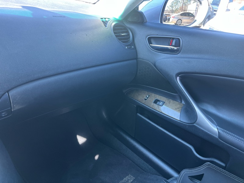 Lexus IS IS 250 6-Speed Sequential 2010