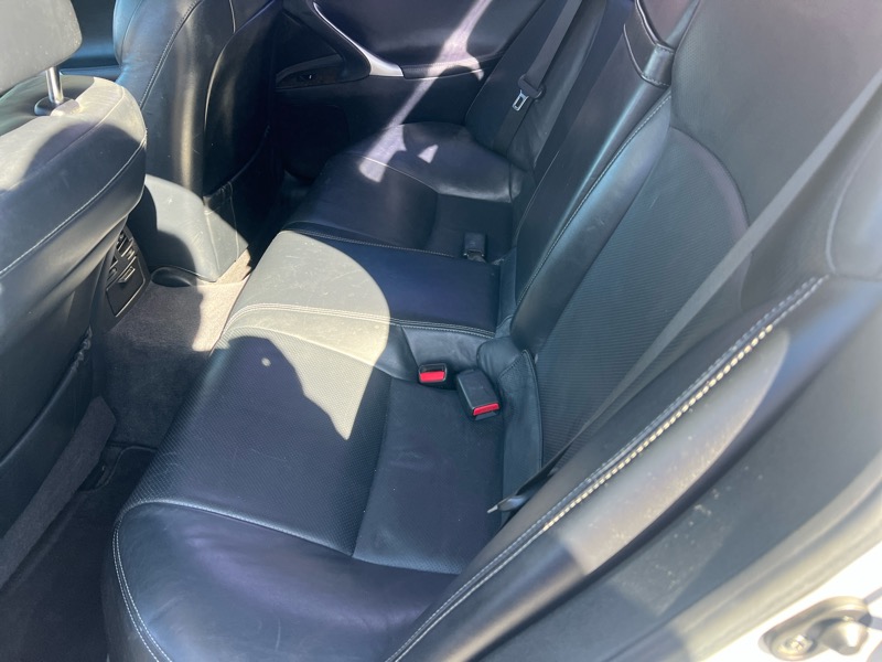 Lexus IS IS 250 6-Speed Sequential 2010