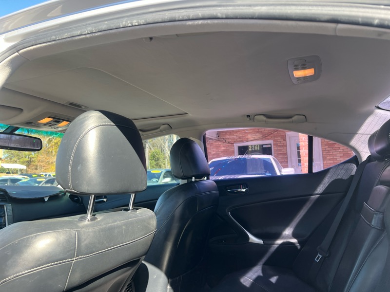 Lexus IS IS 250 6-Speed Sequential 2010