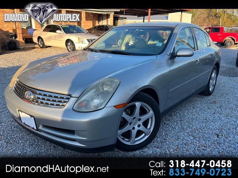 Infiniti G35 Sport Sedan 2003