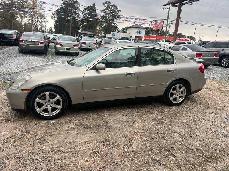 Infiniti G35 Sport Sedan 2003