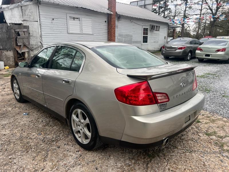 Infiniti G35 Sport Sedan 2003
