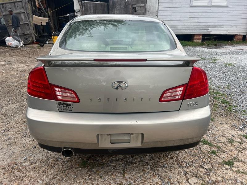 Infiniti G35 Sport Sedan 2003
