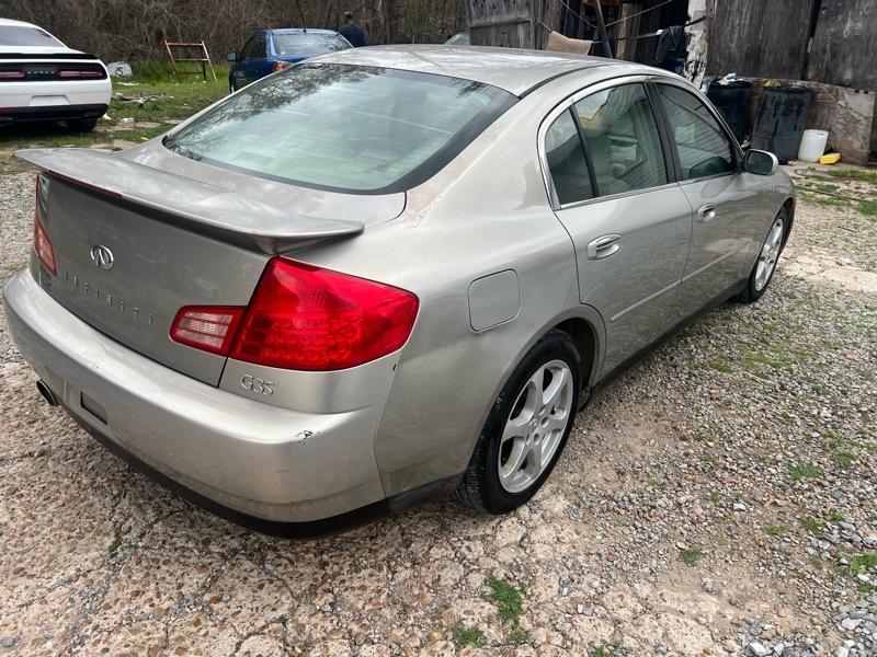 Infiniti G35 Sport Sedan 2003