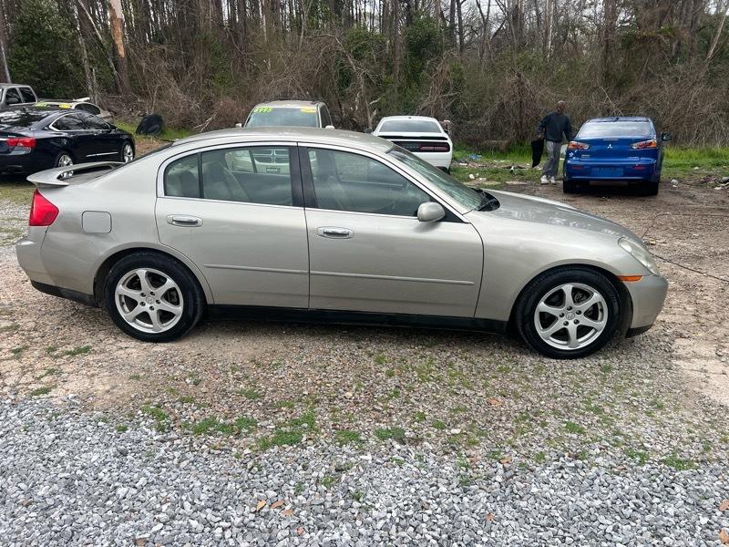 Infiniti G35 Sport Sedan 2003