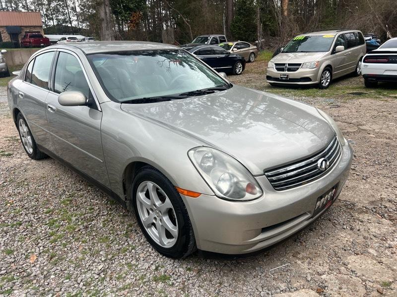 Infiniti G35 Sport Sedan 2003