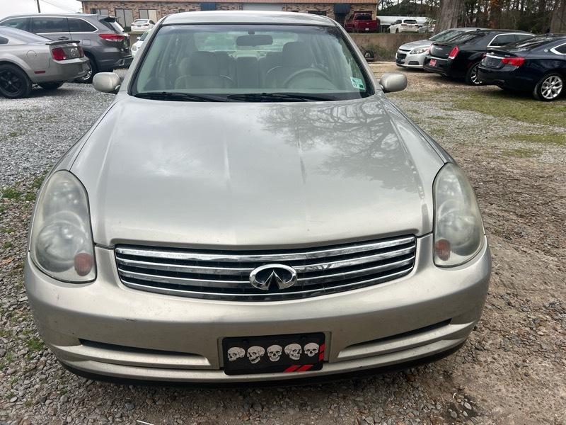 Infiniti G35 Sport Sedan 2003