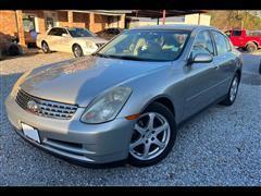 2003 Infiniti G35 