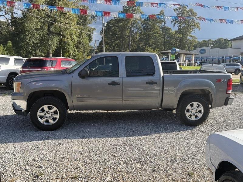 GMC Sierra 1500 4WD Crew Cab 143.5" SLE 2012