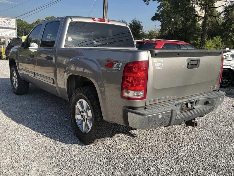 GMC Sierra 1500 4WD Crew Cab 143.5" SLE 2012