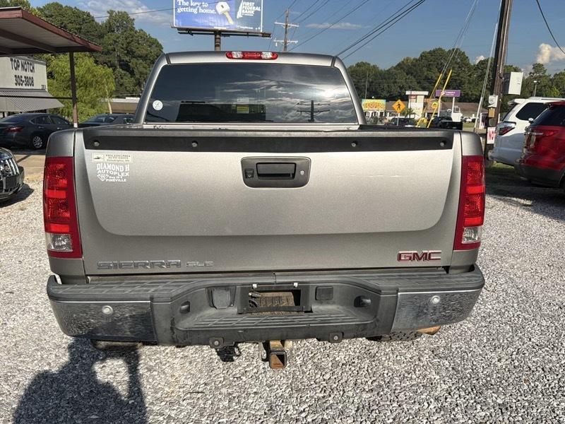 GMC Sierra 1500 4WD Crew Cab 143.5" SLE 2012