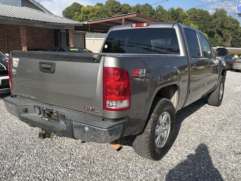 GMC Sierra 1500 4WD Crew Cab 143.5" SLE 2012
