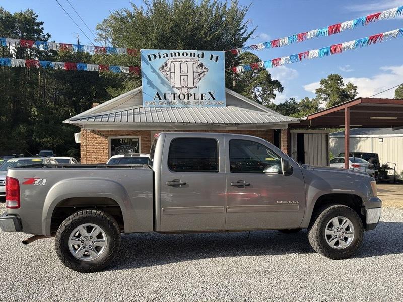 GMC Sierra 1500 4WD Crew Cab 143.5" SLE 2012