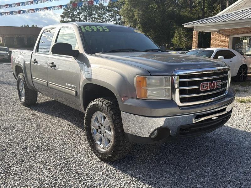 GMC Sierra 1500 4WD Crew Cab 143.5" SLE 2012