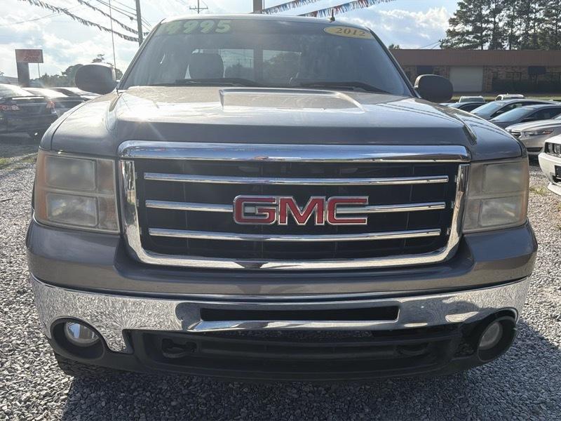 GMC Sierra 1500 4WD Crew Cab 143.5" SLE 2012