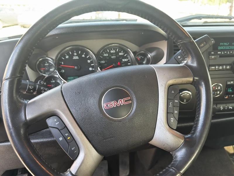 GMC Sierra 1500 4WD Crew Cab 143.5" SLE 2012