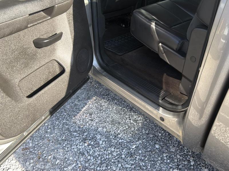 GMC Sierra 1500 4WD Crew Cab 143.5" SLE 2012