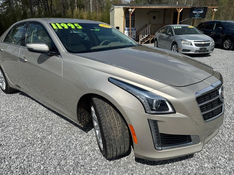 Cadillac CTS 3.6L Luxury RWD 2014