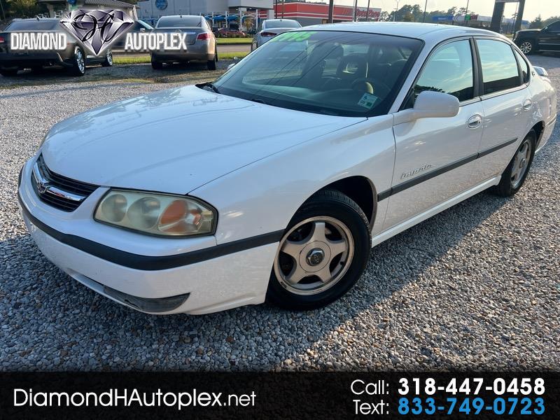 2002 Chevrolet Impala LS