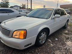 2005 Cadillac DeVille 