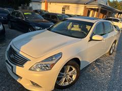 2011 Infiniti G Sedan 