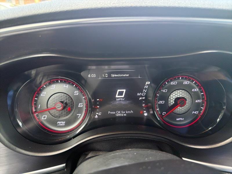 Dodge Charger SXT 2018