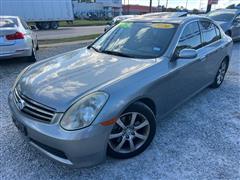 2006 Infiniti G35 