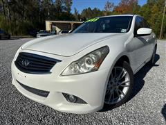 2013 Infiniti G37 