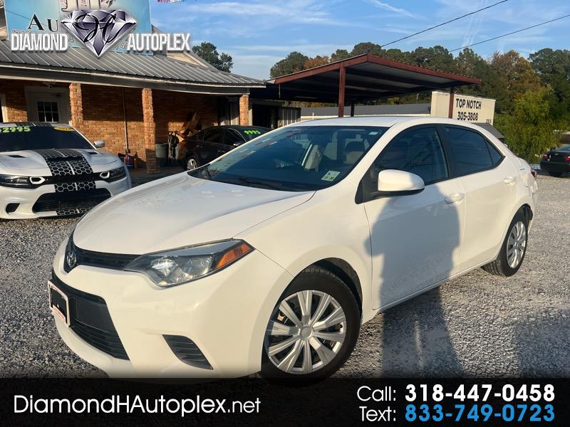 2016 Toyota Corolla LE