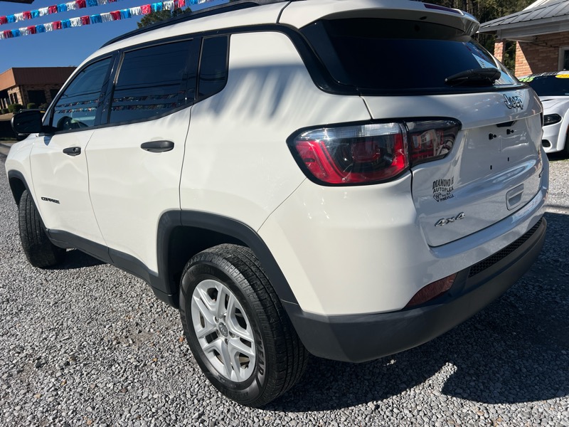 Jeep Compass Sport 4WD 2018